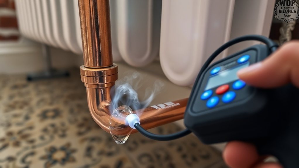 Central Heating Leak Detection Dalston E8 in South Tottenham
