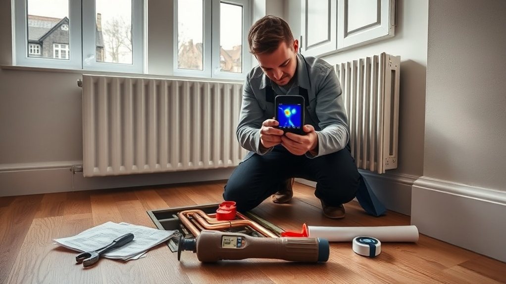 Central Heating Leak Detection Hoxton N1 in South Tottenham