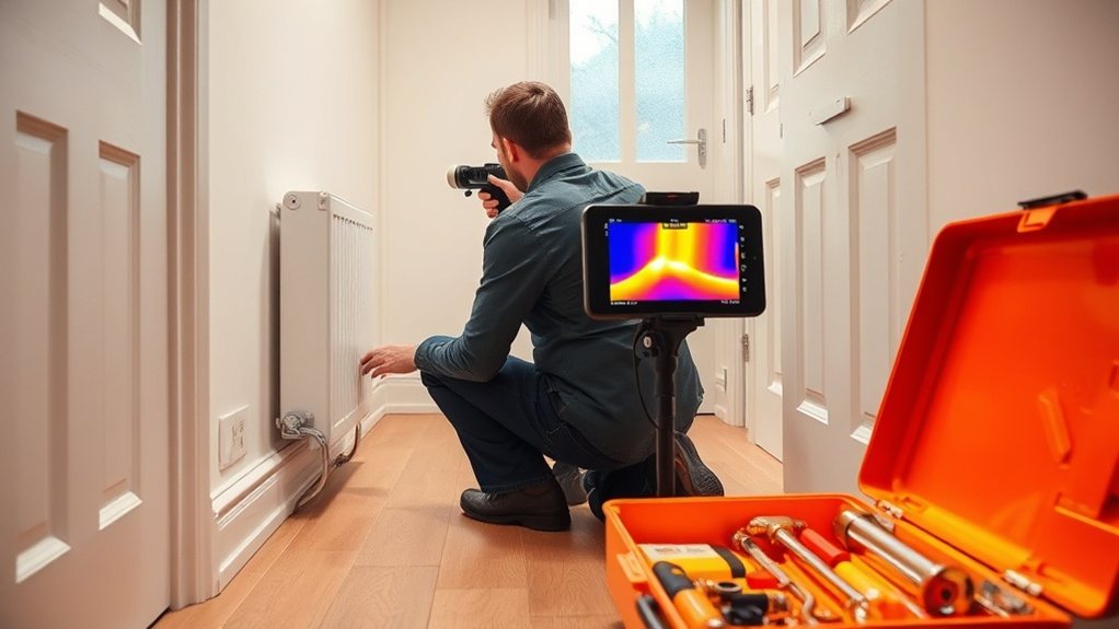 Central Heating Leak Detection Upper Clapton E5 in South Tottenham