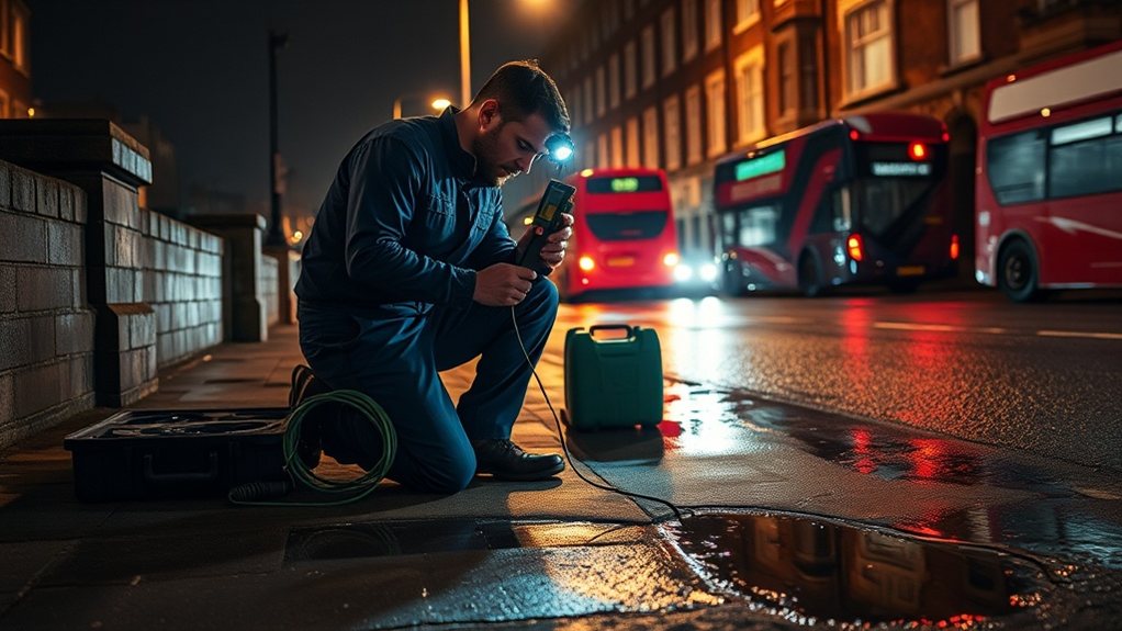 Emergency Leak Detection Dalston E8 in South Tottenham