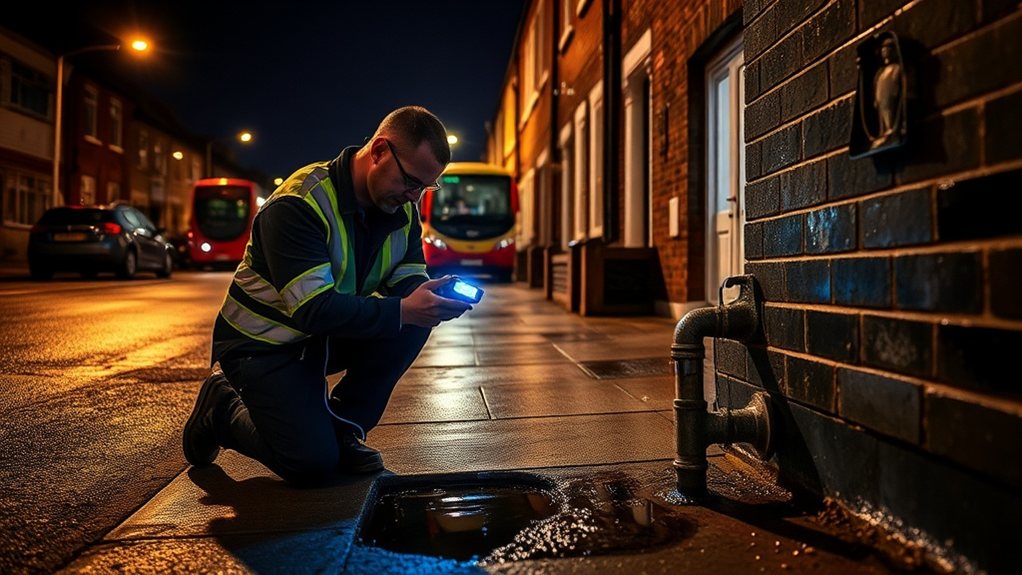 Emergency Leak Detection Homerton E9 in South Tottenham