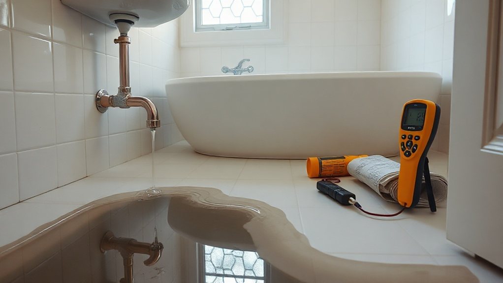 Insurer-ready escape of water trace and access report in South Tottenham