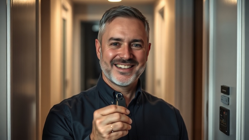 James M., landlord in Stamford Hill