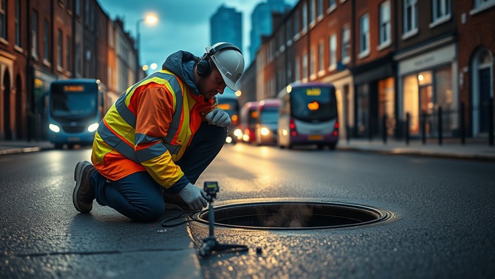 Underground Leak Detection Dalston E8 in South Tottenham