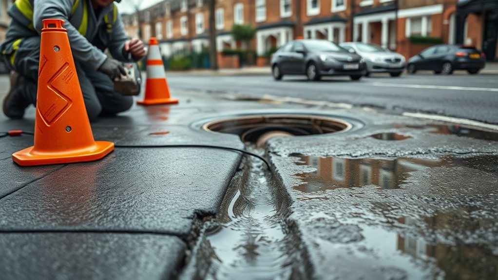 Underground Leak Detection Homerton E9 in South Tottenham