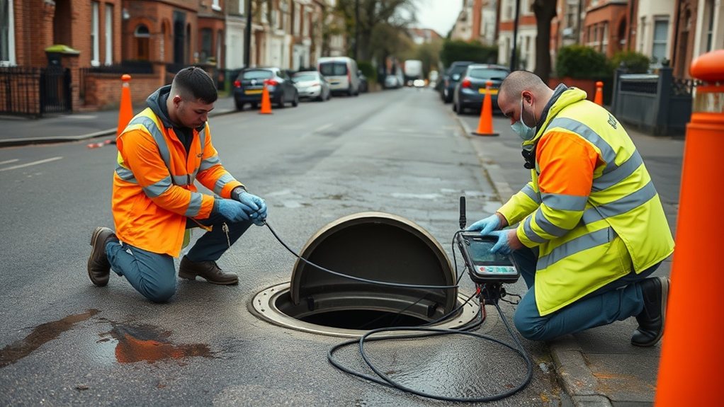 Underground Leak Detection Upper Clapton E5 in South Tottenham