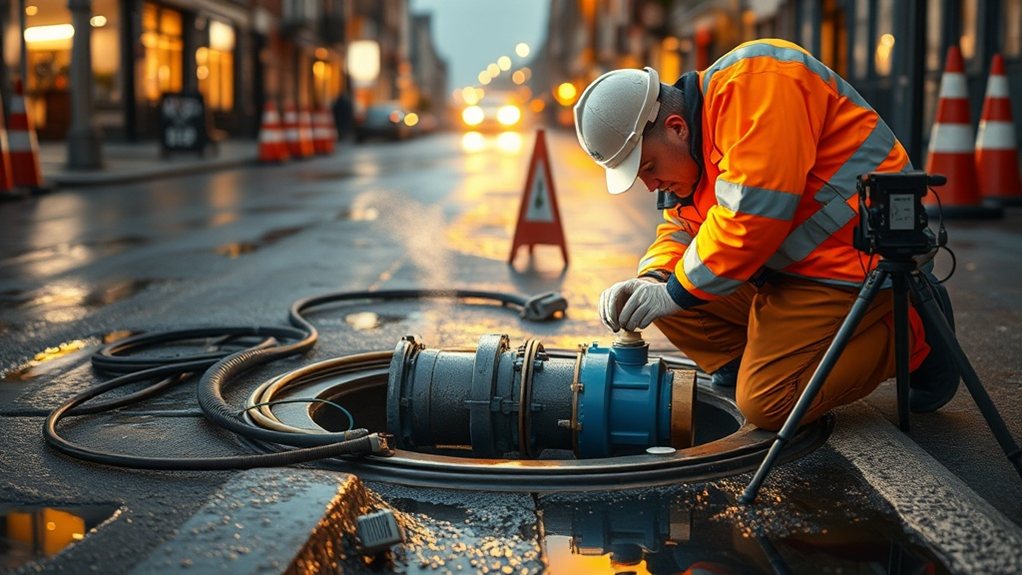 Water Main Leak Detection Dalston E8 in South Tottenham
