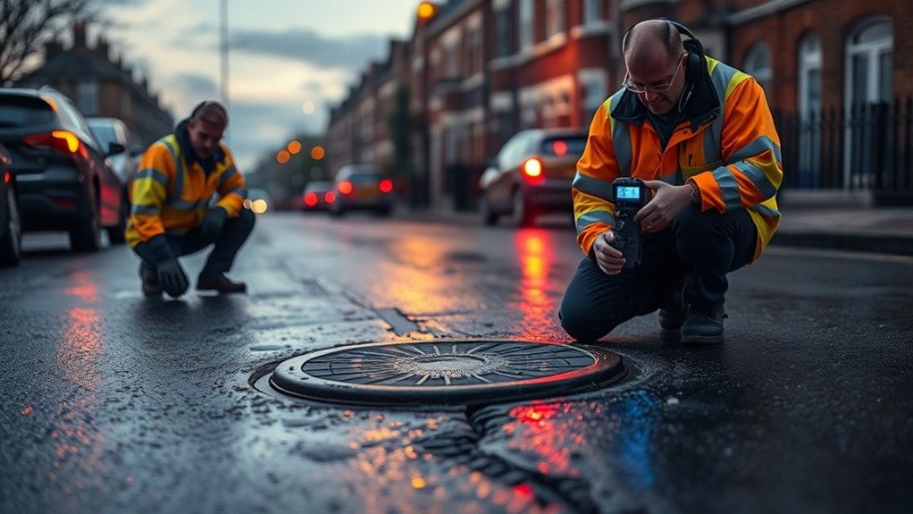 Water Main Leak Detection Homerton E9 in South Tottenham