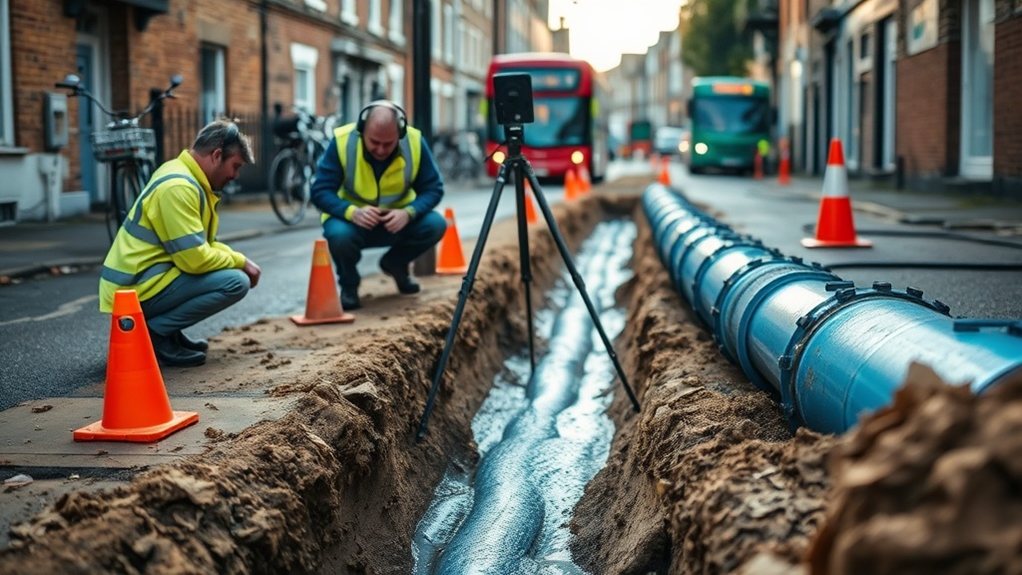 Water Main Leak Detection Hoxton N1 in South Tottenham