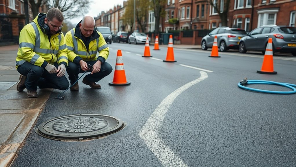 Water Main Leak Detection Stoke Newington N16 in South Tottenham