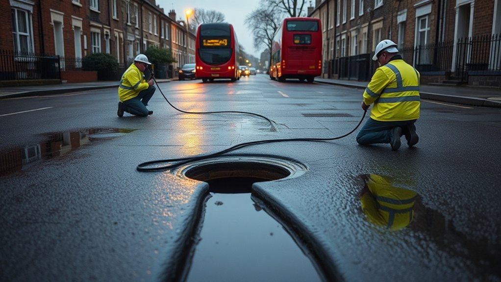Water Main Leak Detection Upper Clapton E5 in South Tottenham